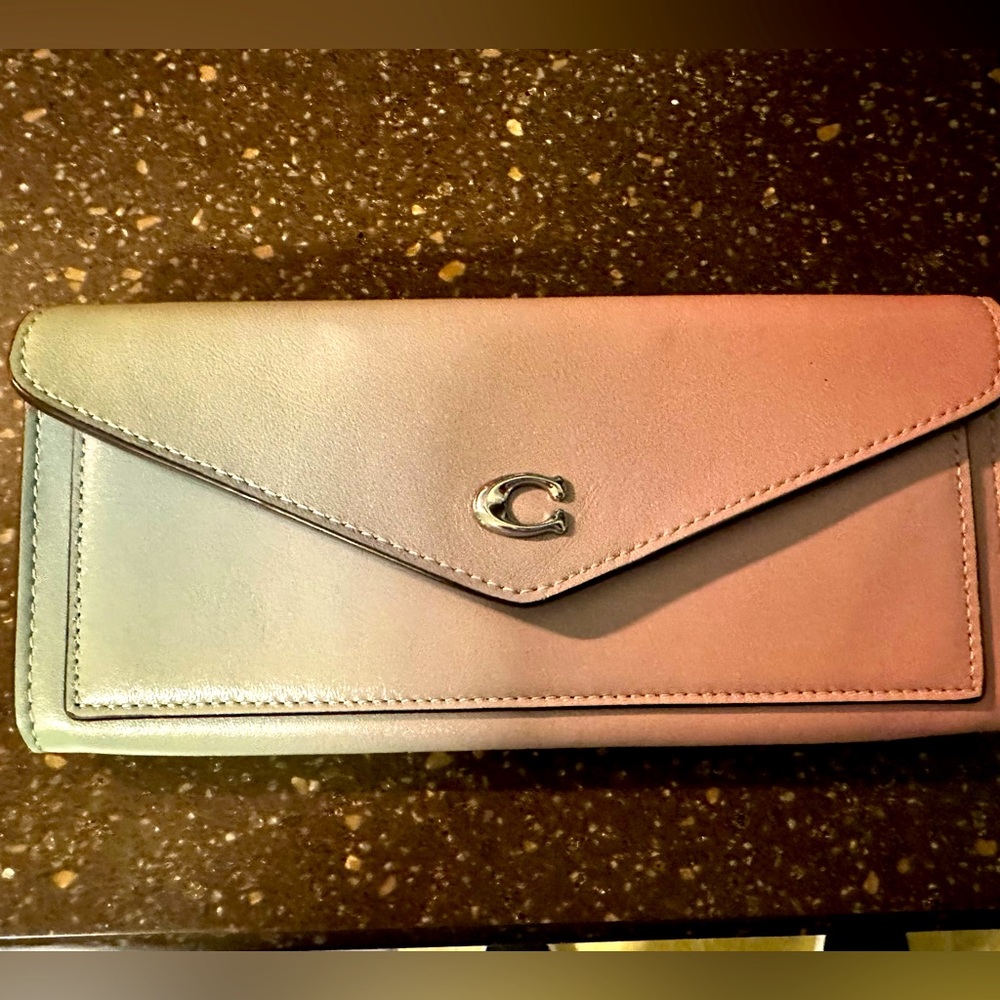 Coach Wallet (spring colors)